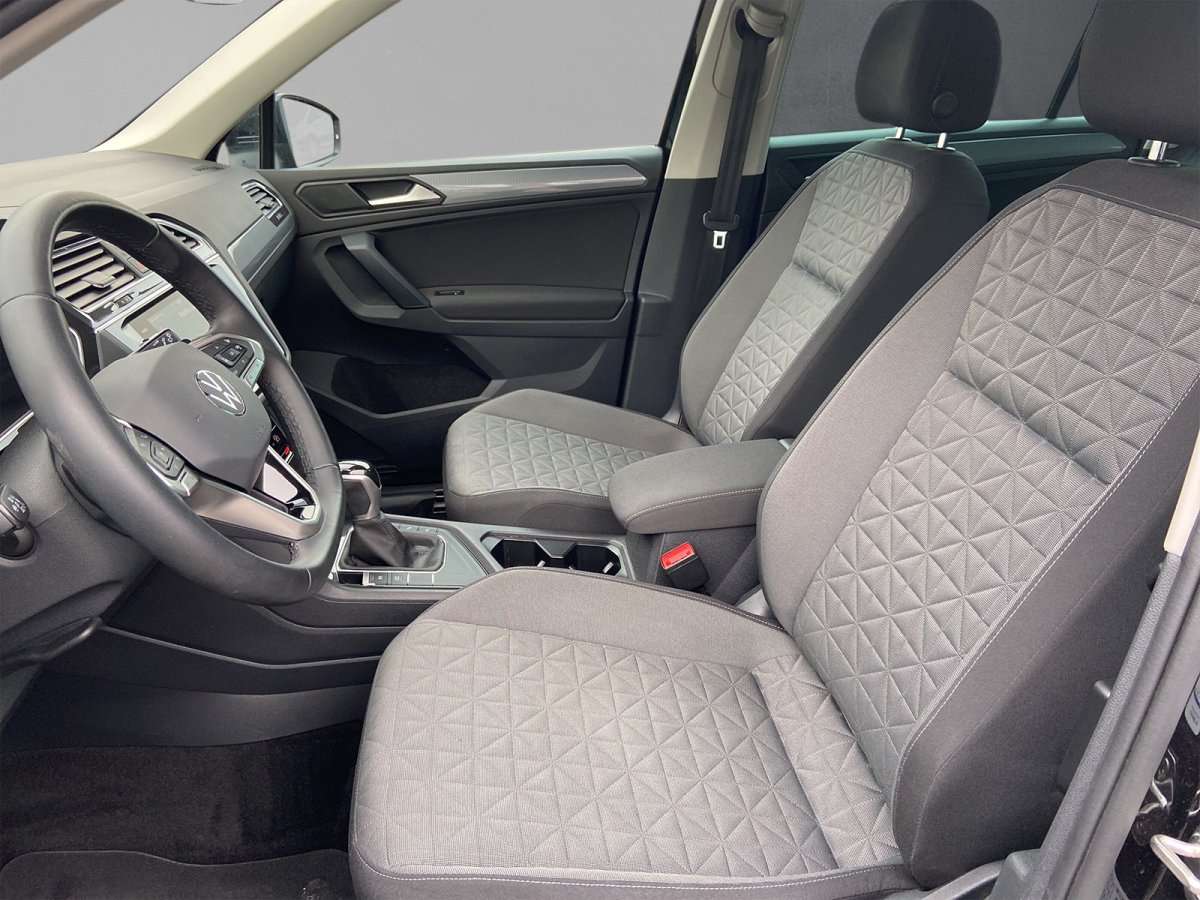 Fahrzeugbild eines Volkswagen Tiguan