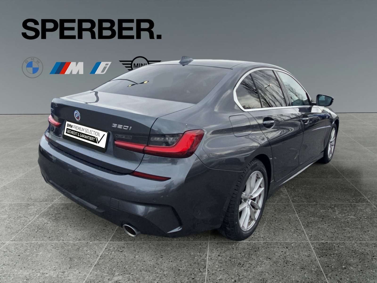 Fahrzeugbild eines BMW 3er-Reihe