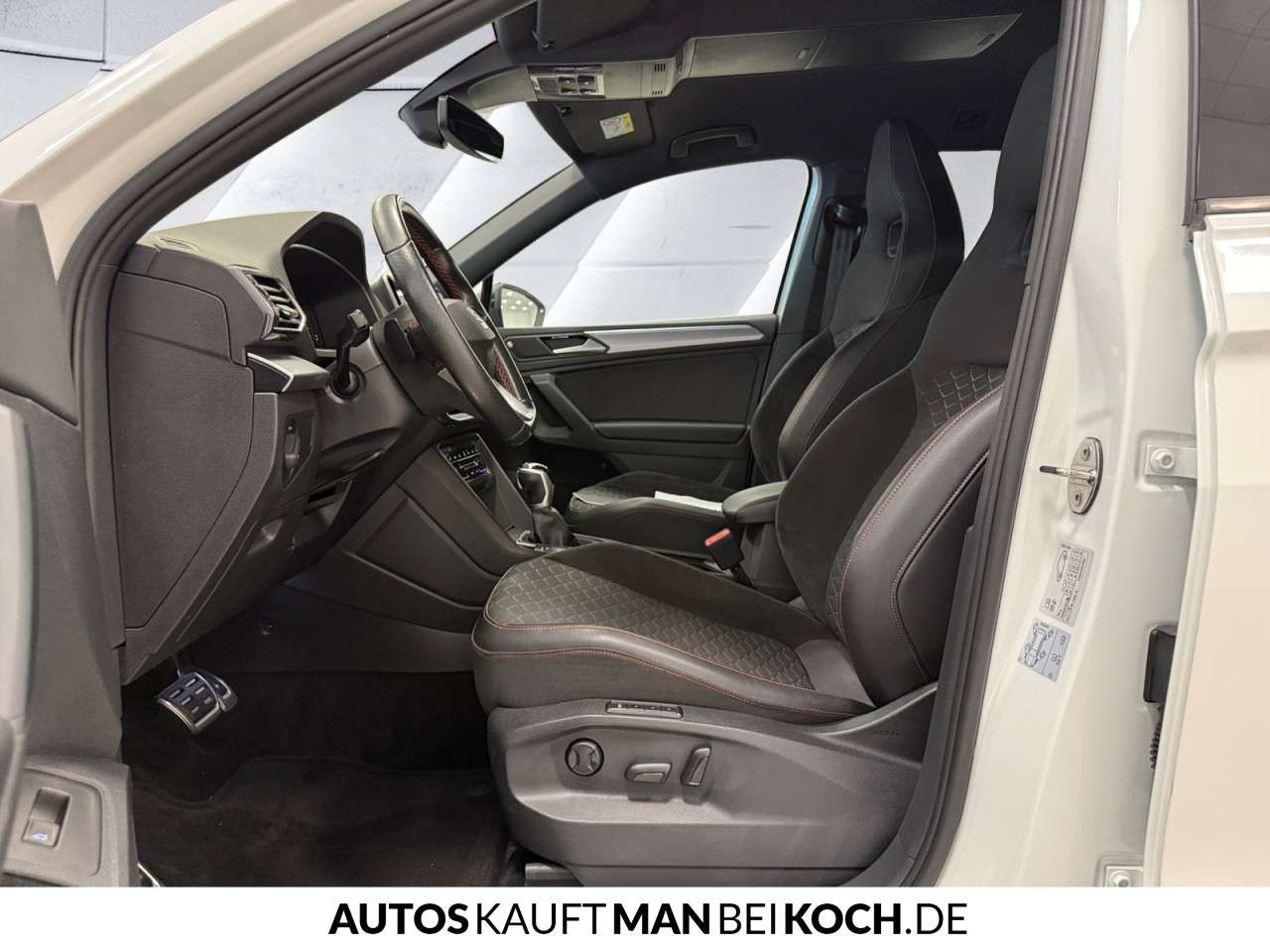 Fahrzeugbild eines SEAT Tarraco