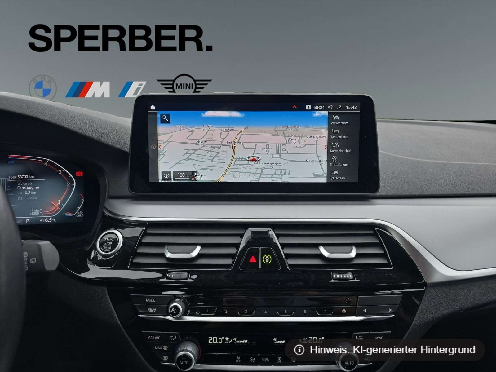 Fahrzeugbild eines BMW 5er-Reihe