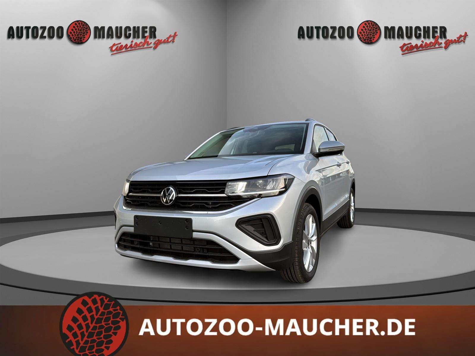 Fahrzeugbild eines Volkswagen T-Cross