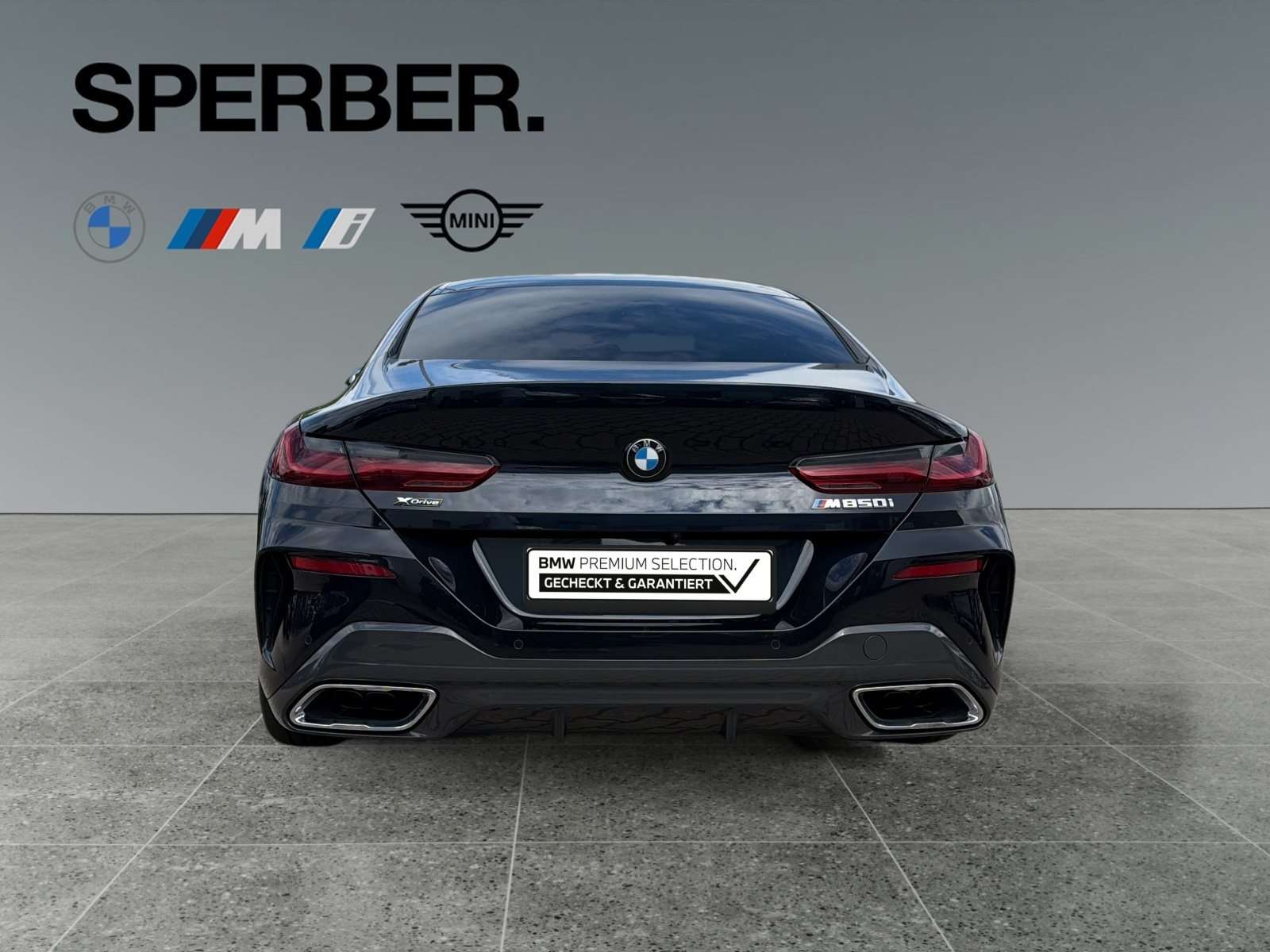 Fahrzeugbild eines BMW 8er-Reihe