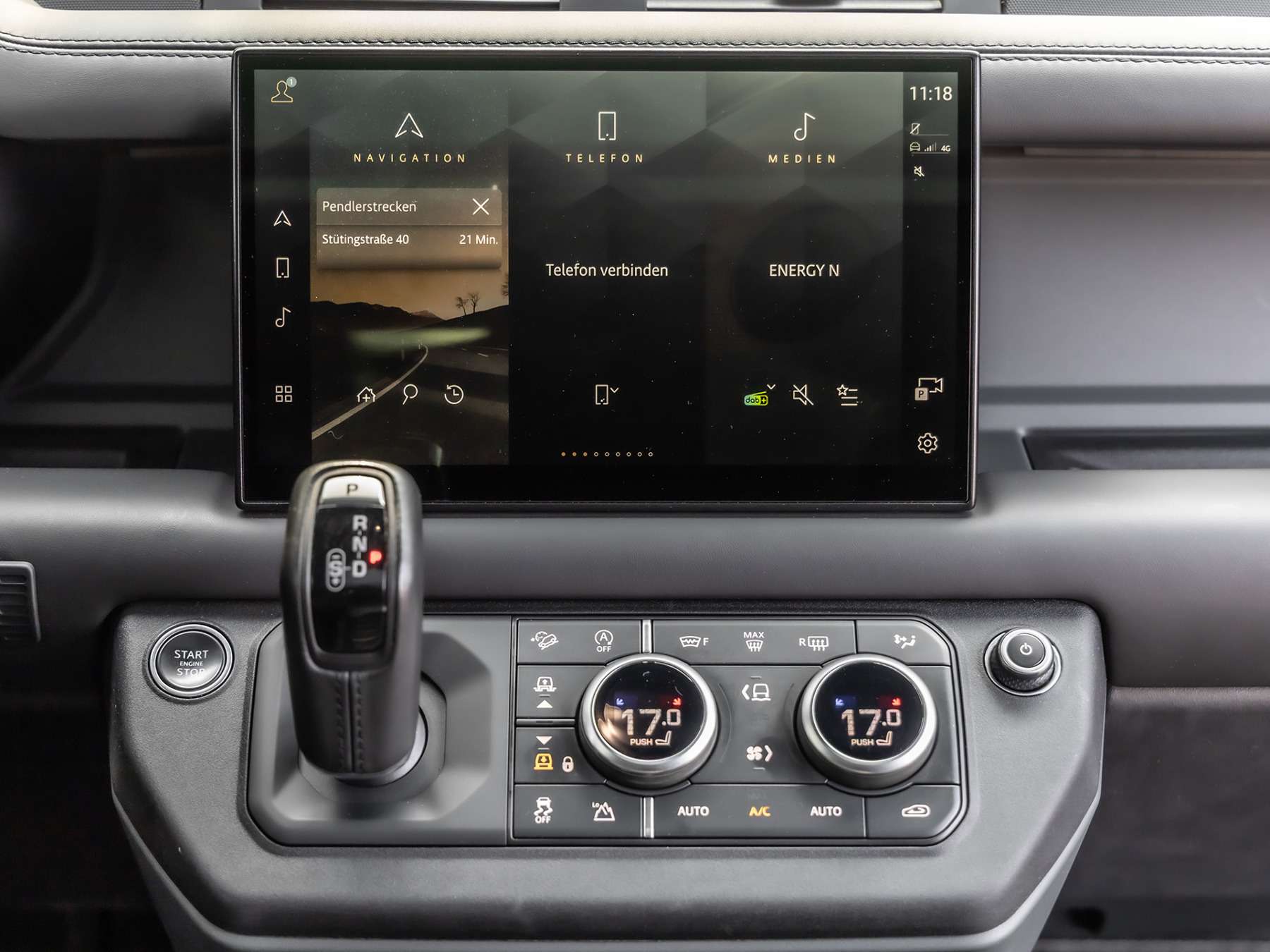 Fahrzeugbild eines Land Rover Defender