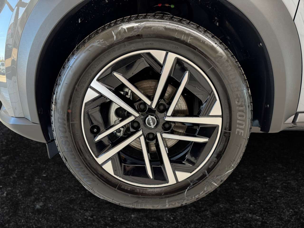 Fahrzeugbild eines Nissan JUKE