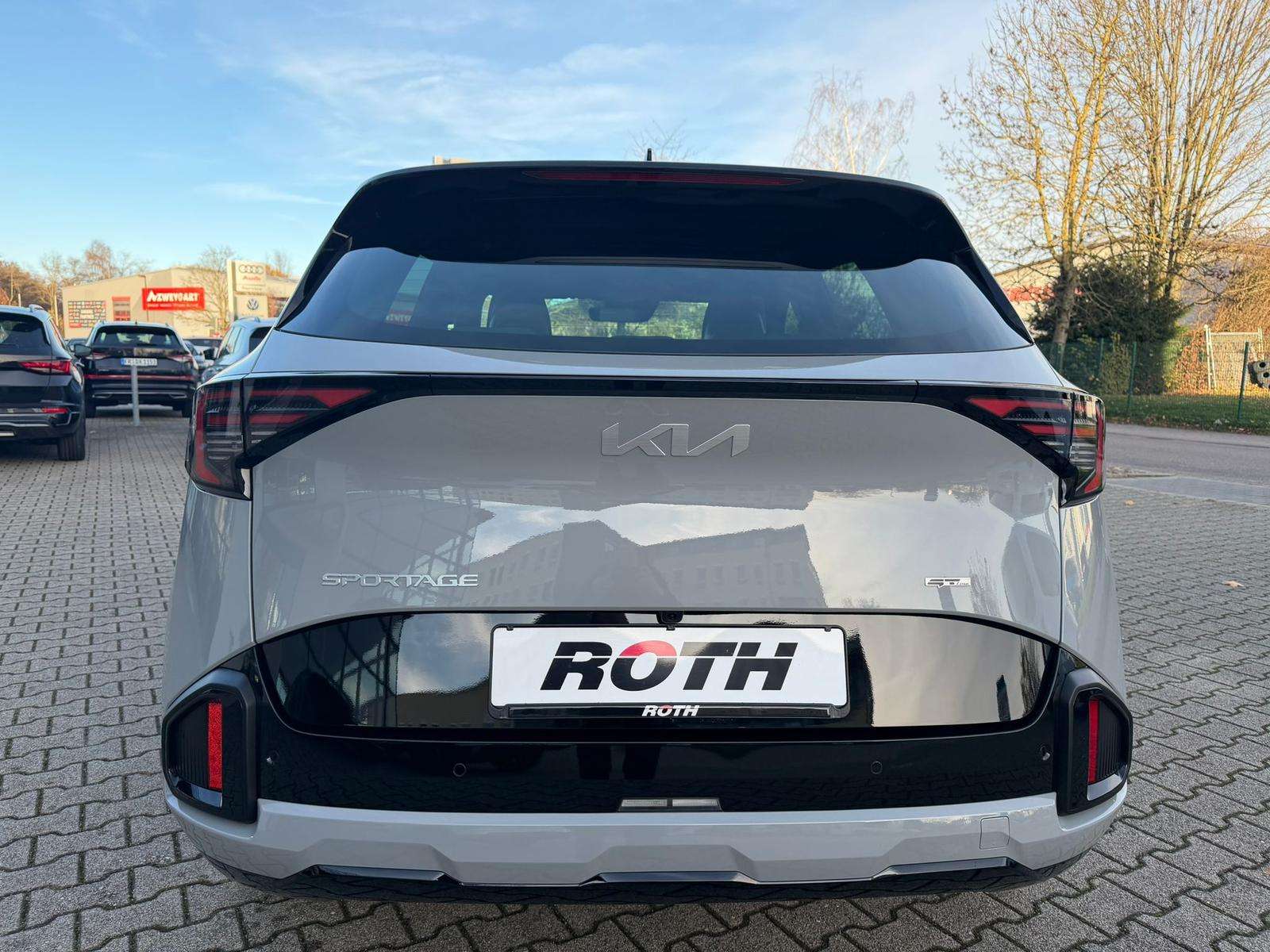 Fahrzeugbild eines Kia Sportage