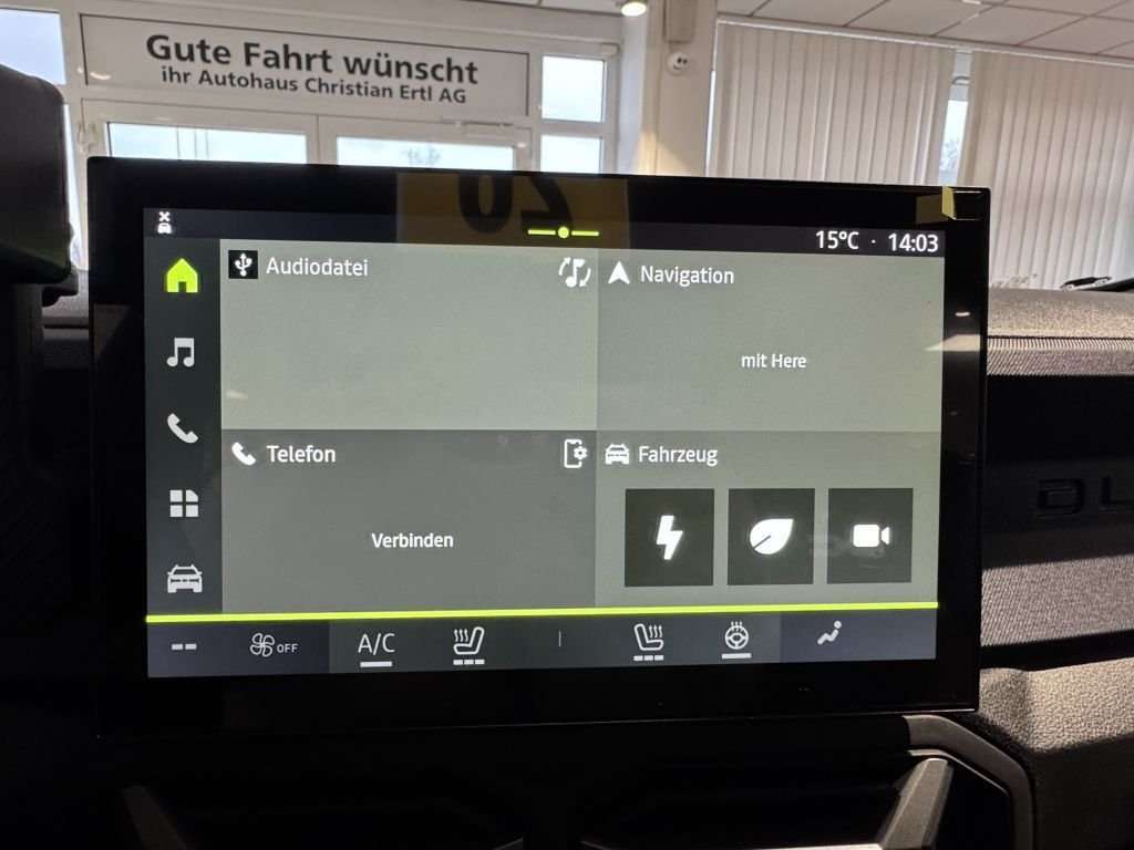 Fahrzeugbild eines Dacia Duster