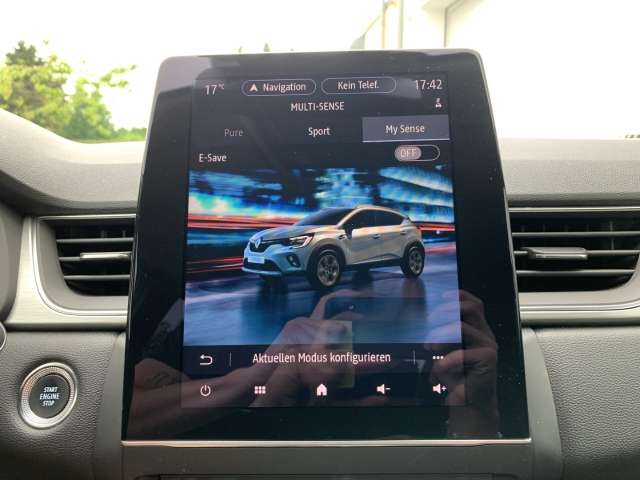 Fahrzeugbild eines Renault Captur