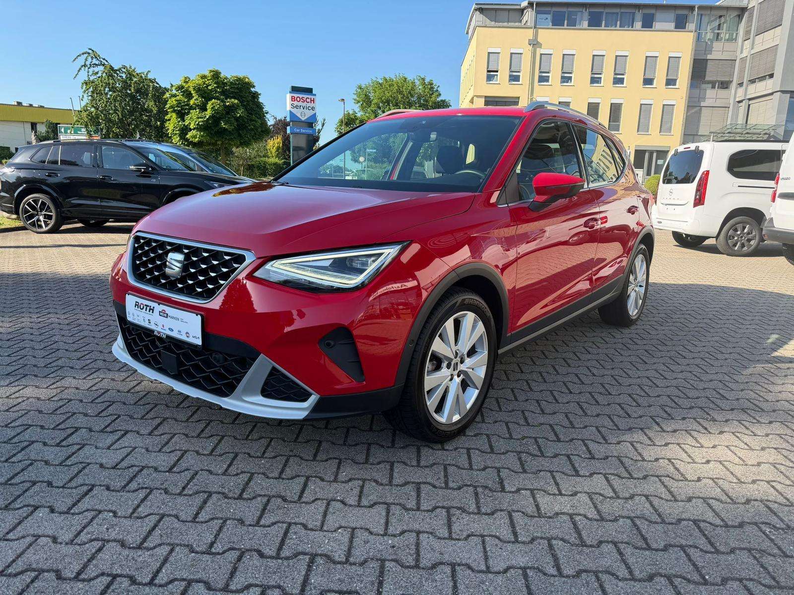Fahrzeugbild eines SEAT Arona