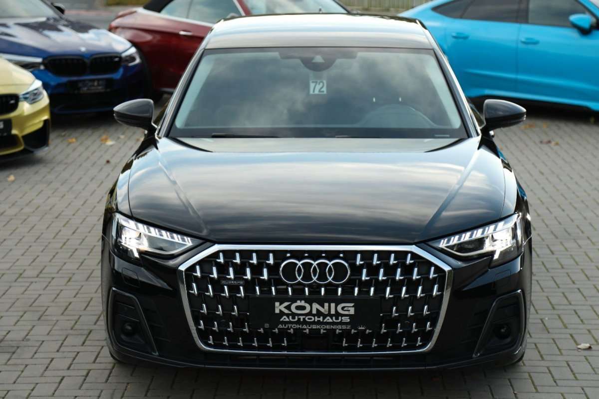 Fahrzeugbild eines Audi A8