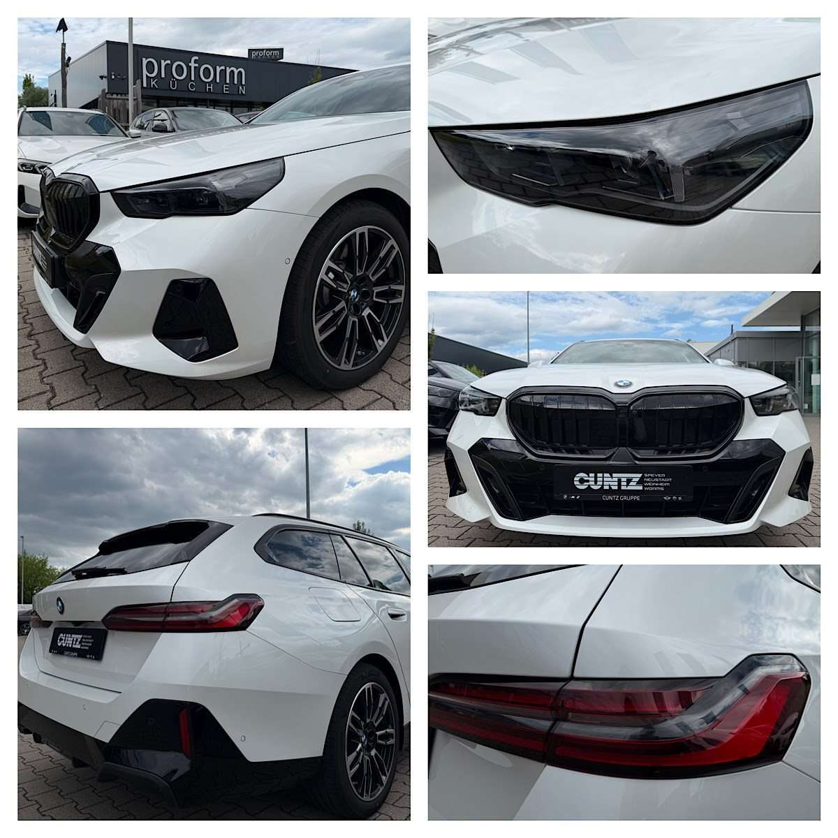 Fahrzeugbild eines BMW 5er-Reihe