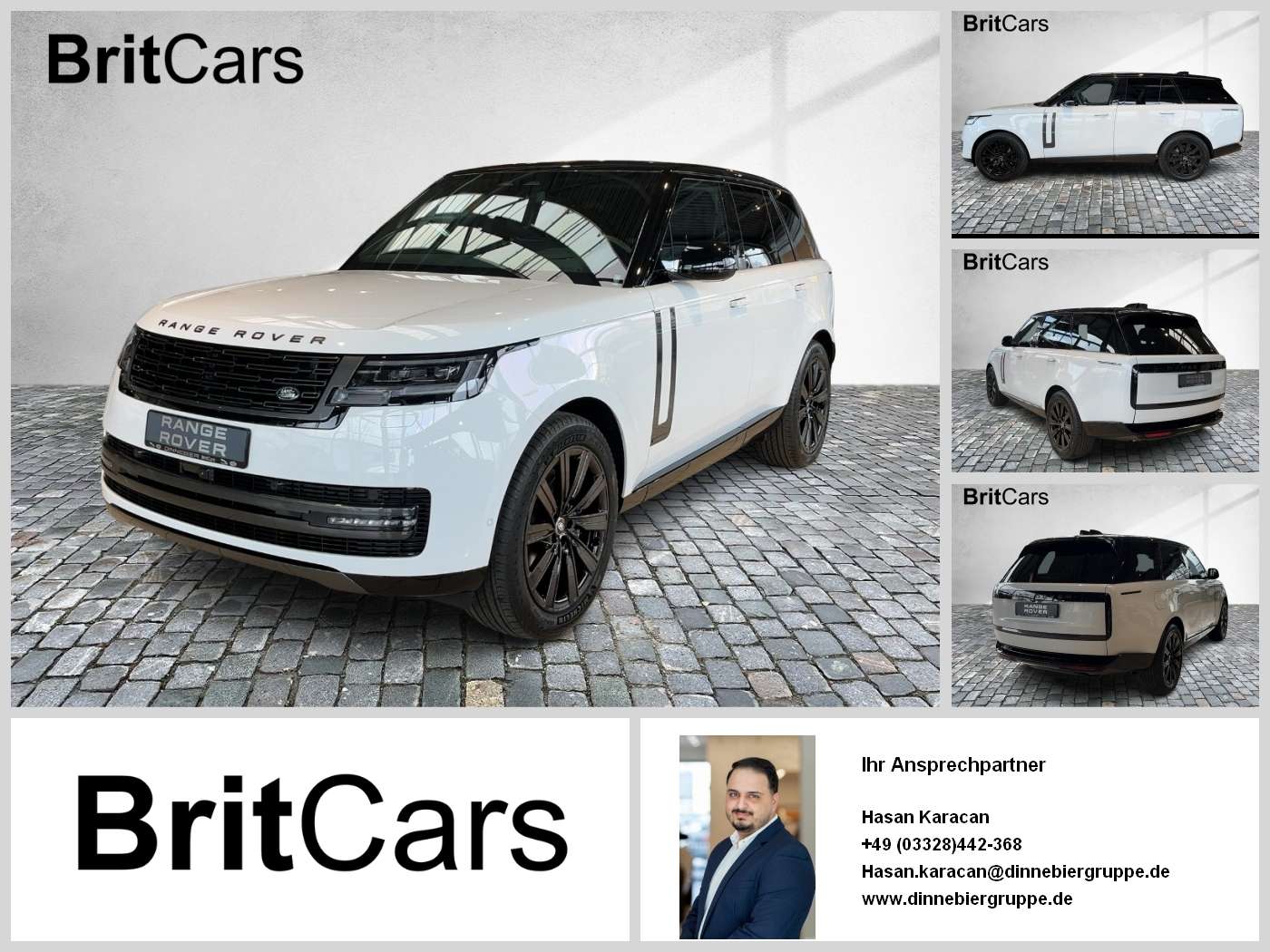 Fahrzeugbild eines Land Rover Range Rover