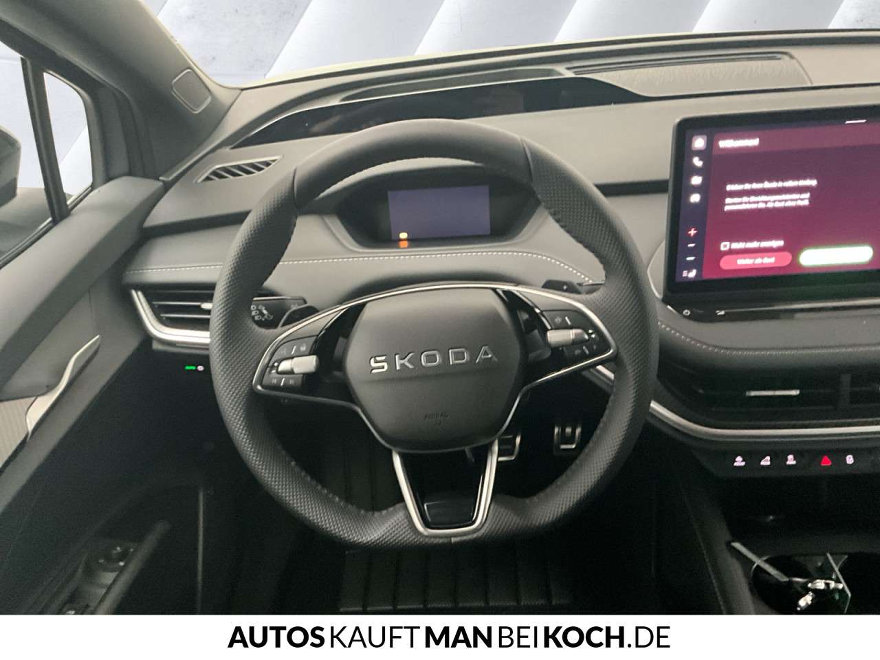 Fahrzeugbild eines Skoda ENYAQ