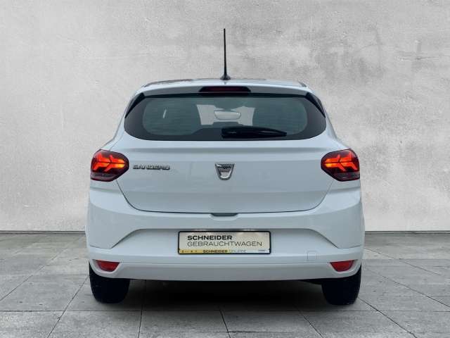 Fahrzeugbild eines Dacia Sandero