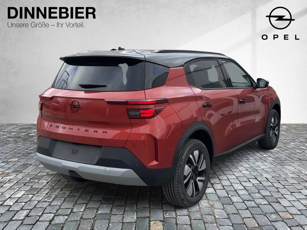 Fahrzeugbild eines Opel Frontera