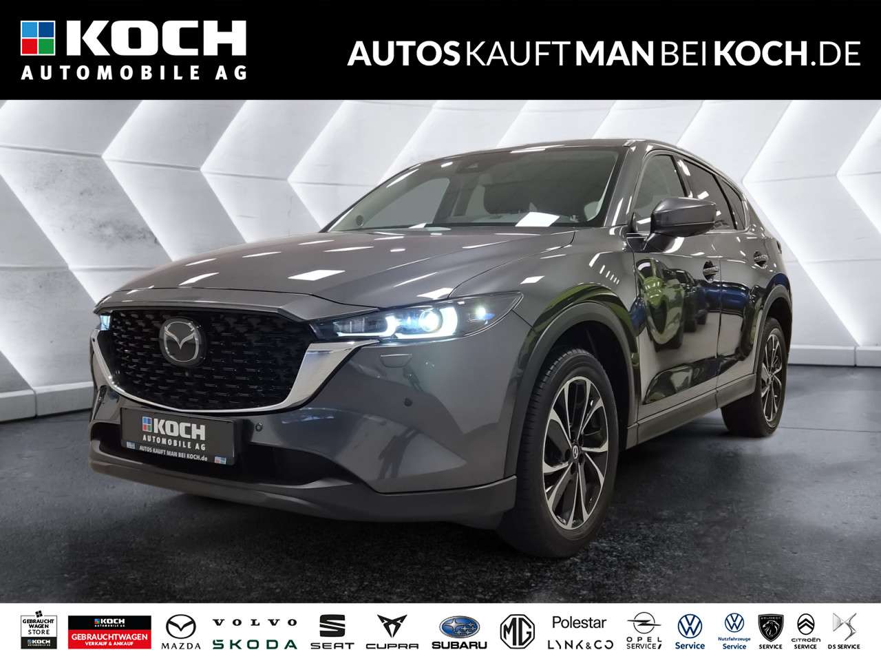 Fahrzeugbild eines Mazda CX-5