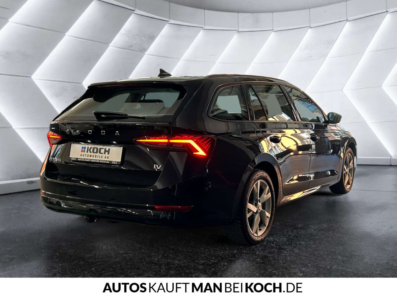 Fahrzeugbild eines Skoda Octavia