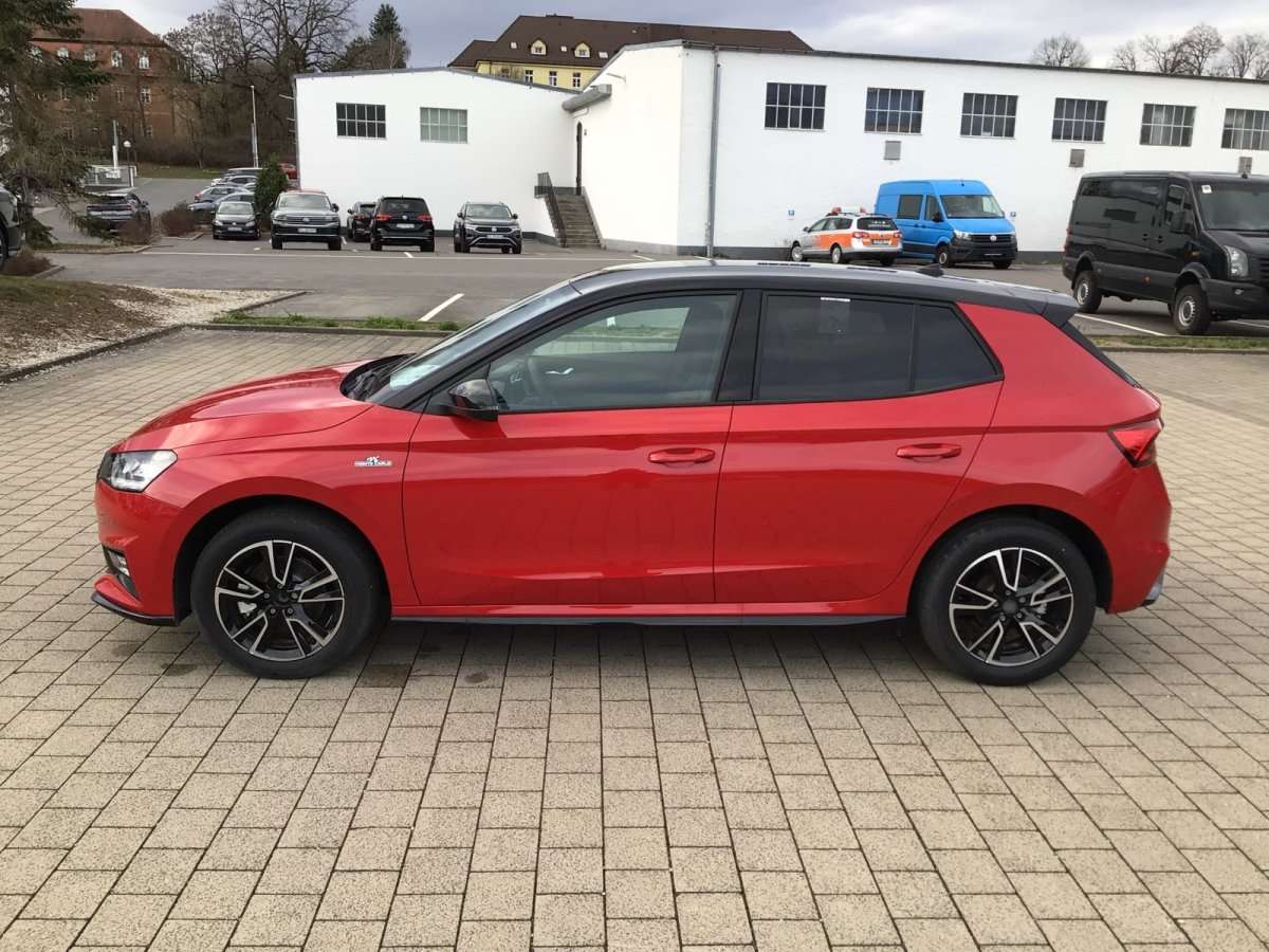 Fahrzeugbild eines Skoda Fabia
