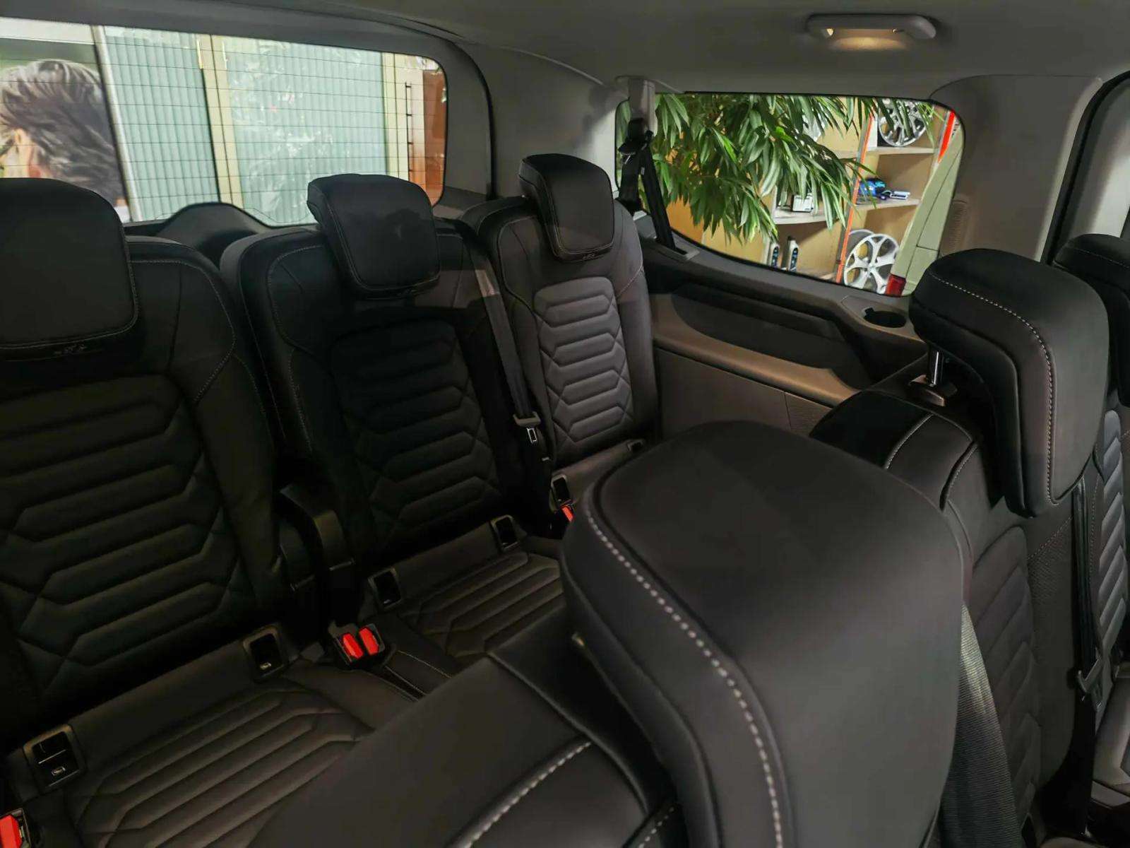 Fahrzeugbild eines Ford Tourneo Custom