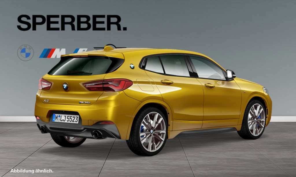 Fahrzeugbild eines BMW X2