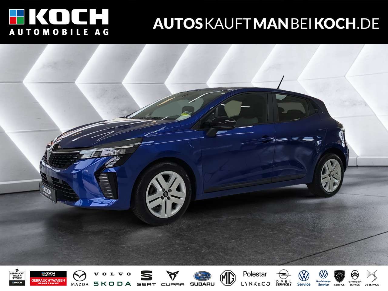 Fahrzeugbild eines Renault Clio