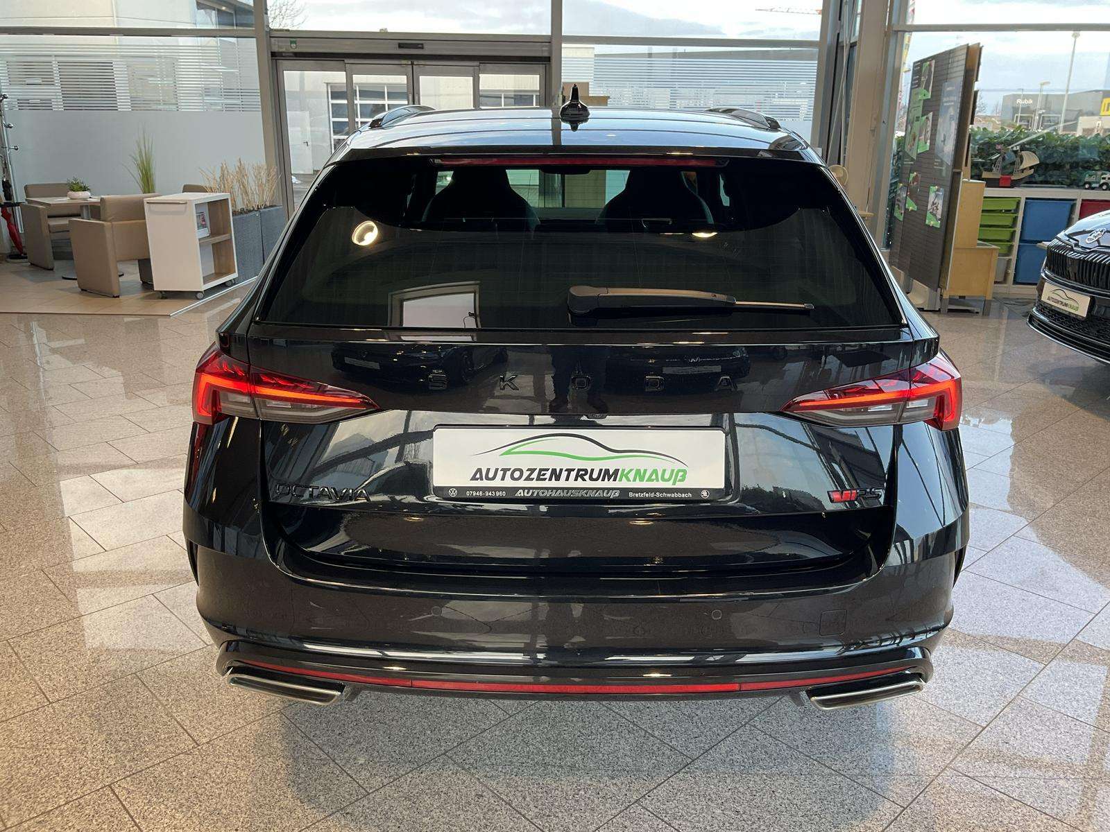 Fahrzeugbild eines Skoda Octavia