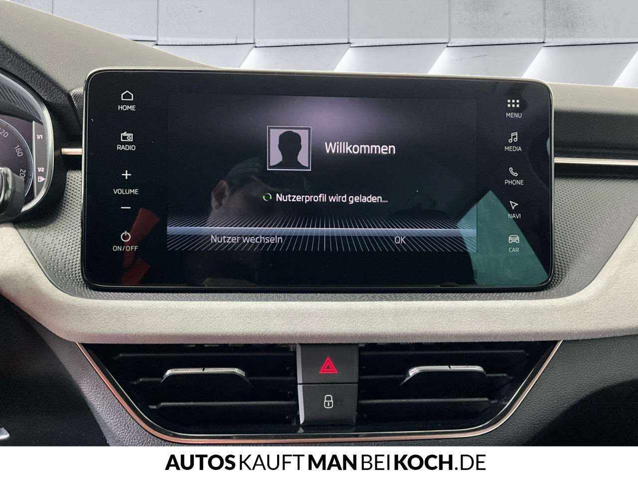 Fahrzeugbild eines Skoda Scala