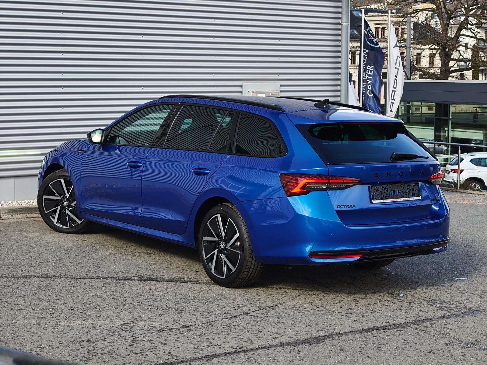 Fahrzeugbild eines Skoda Octavia