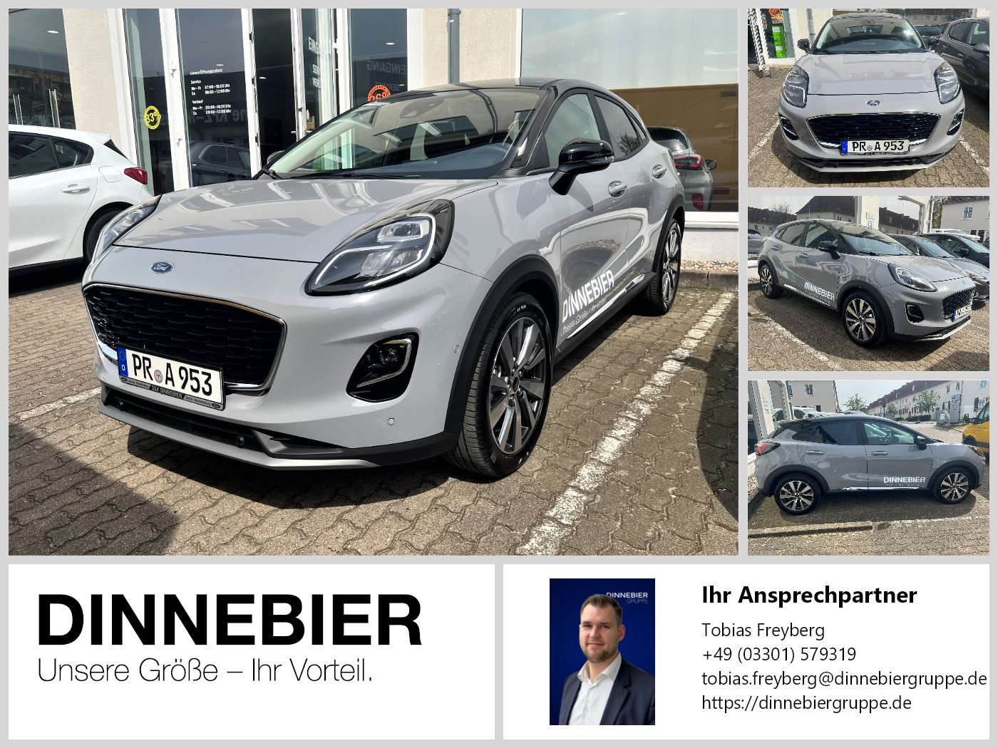 Fahrzeugbild eines Ford Puma