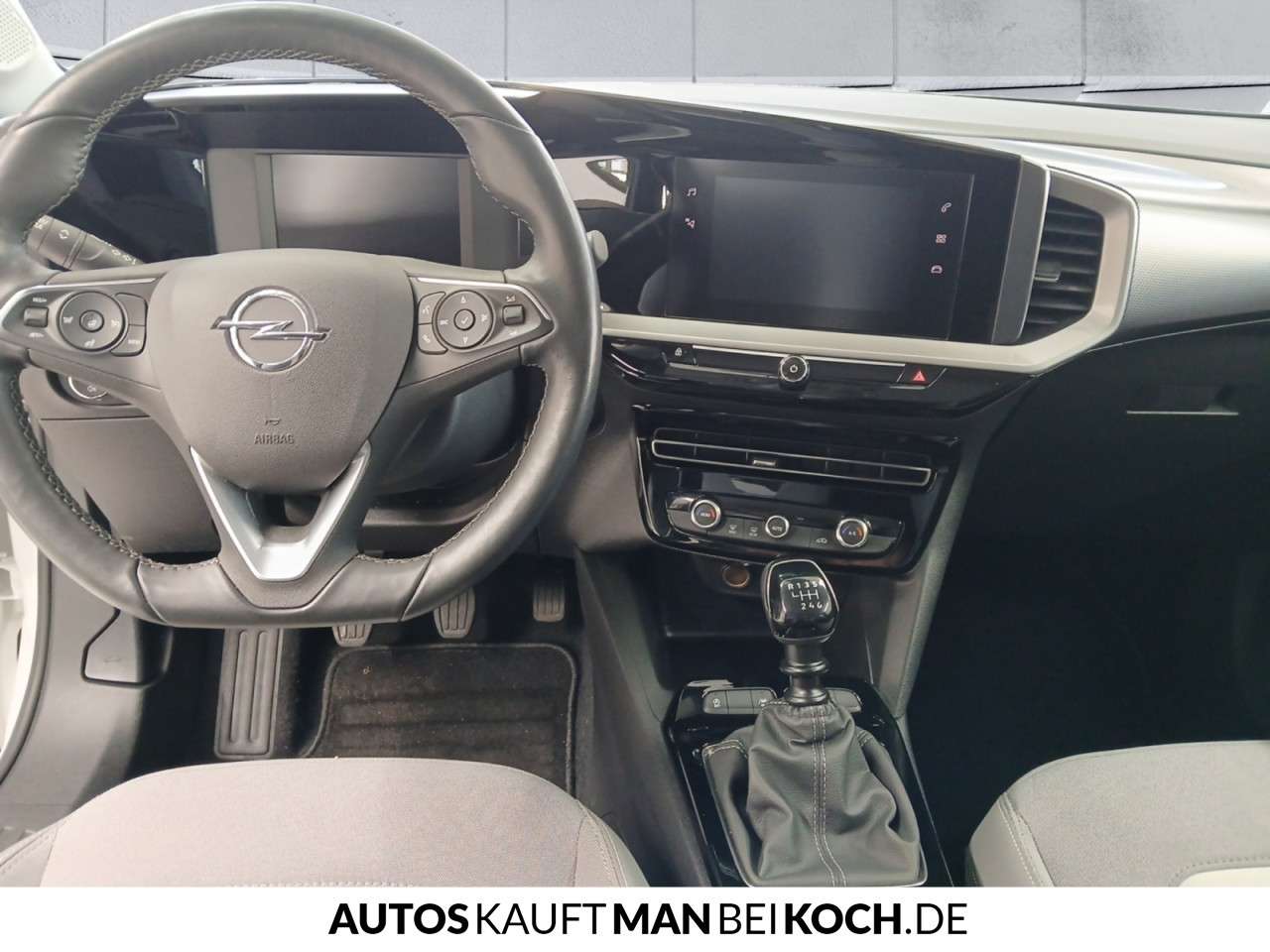 Fahrzeugbild eines Opel Mokka
