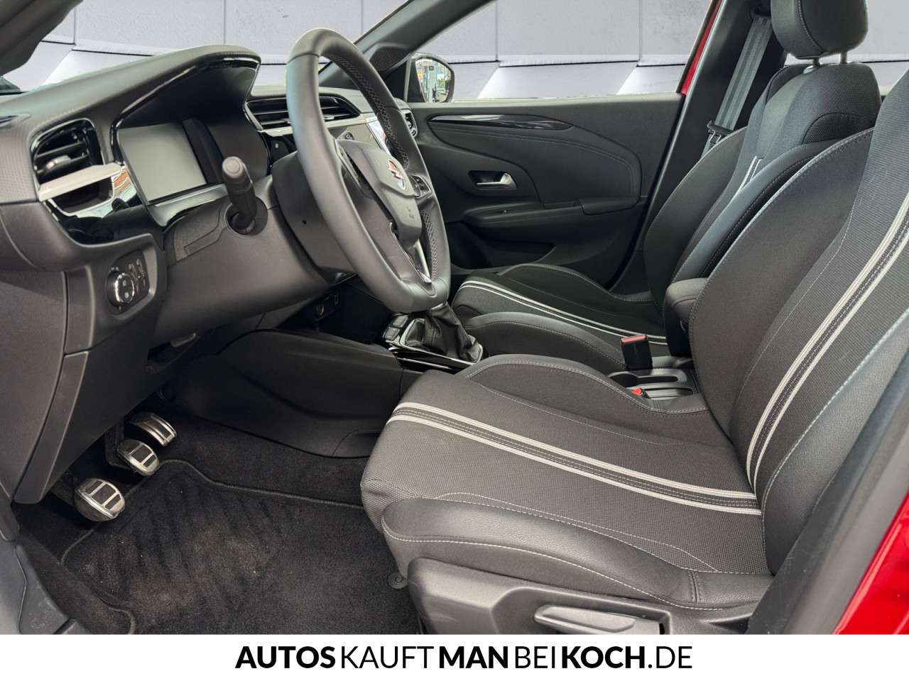 Fahrzeugbild eines Opel Corsa