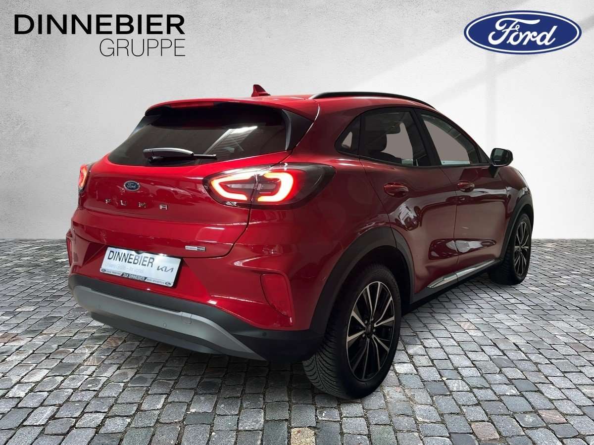 Fahrzeugbild eines Ford Puma