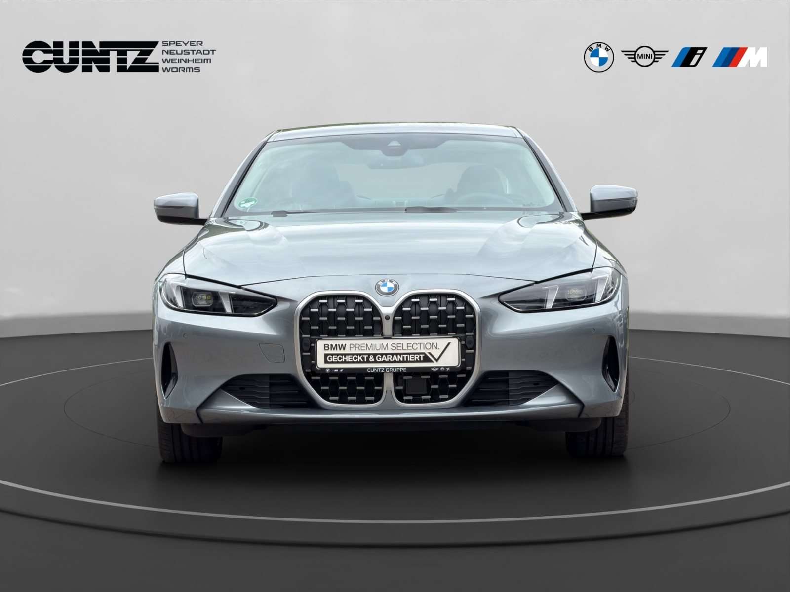 Fahrzeugbild eines BMW 4er-Reihe