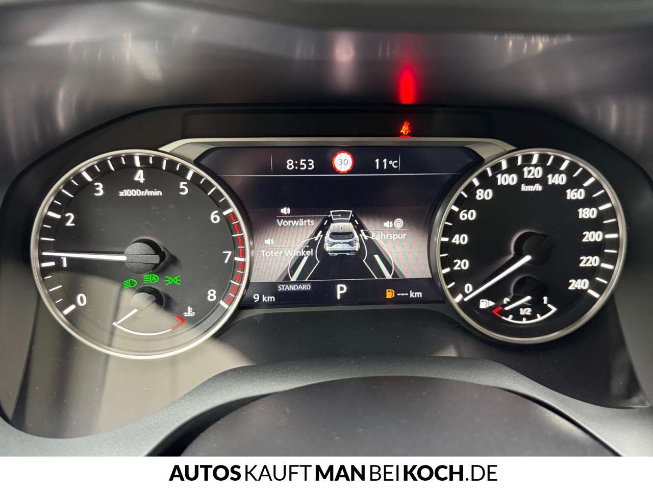 Fahrzeugbild eines Nissan Qashqai