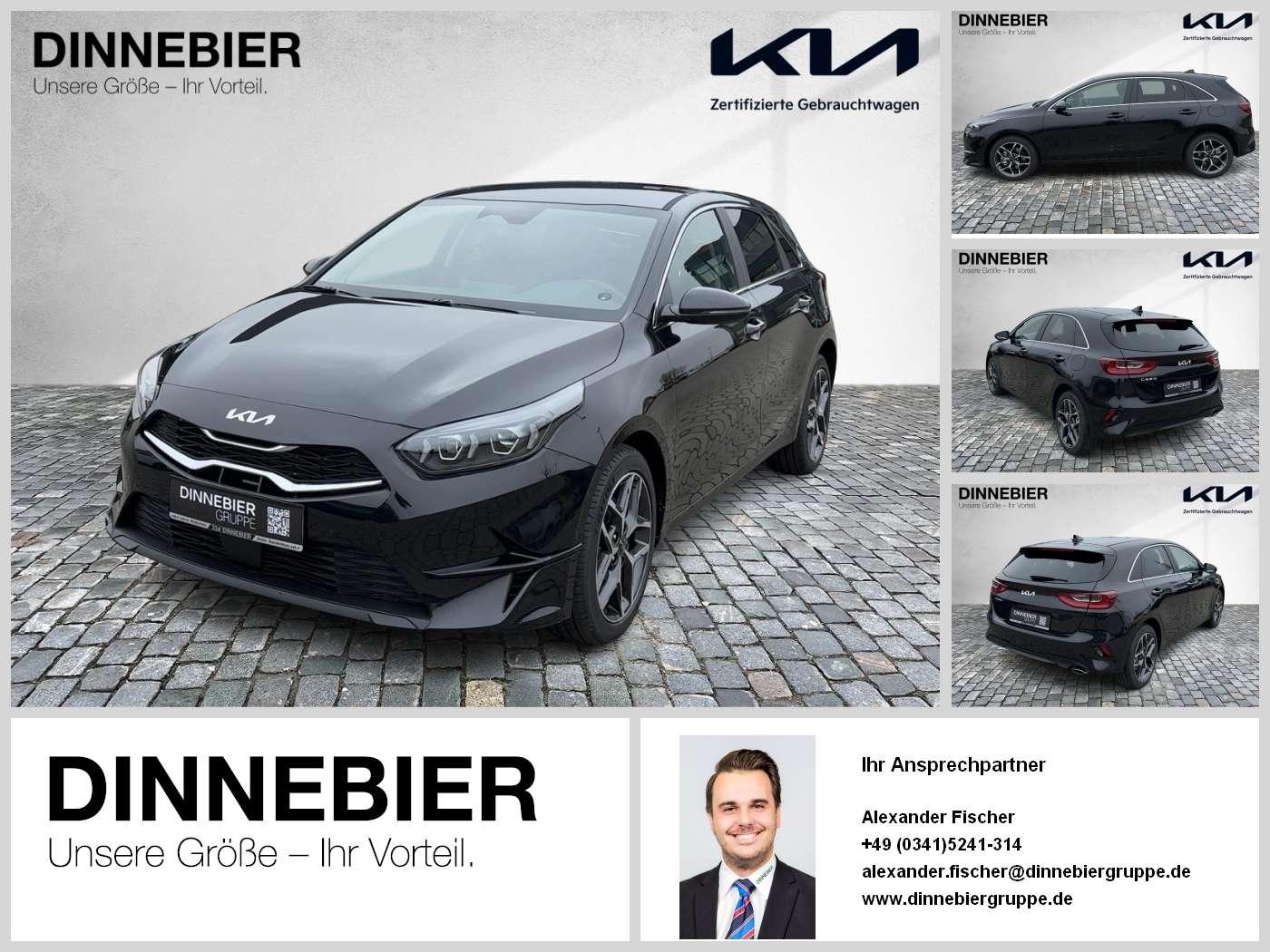 Fahrzeugbild eines Kia cee'd