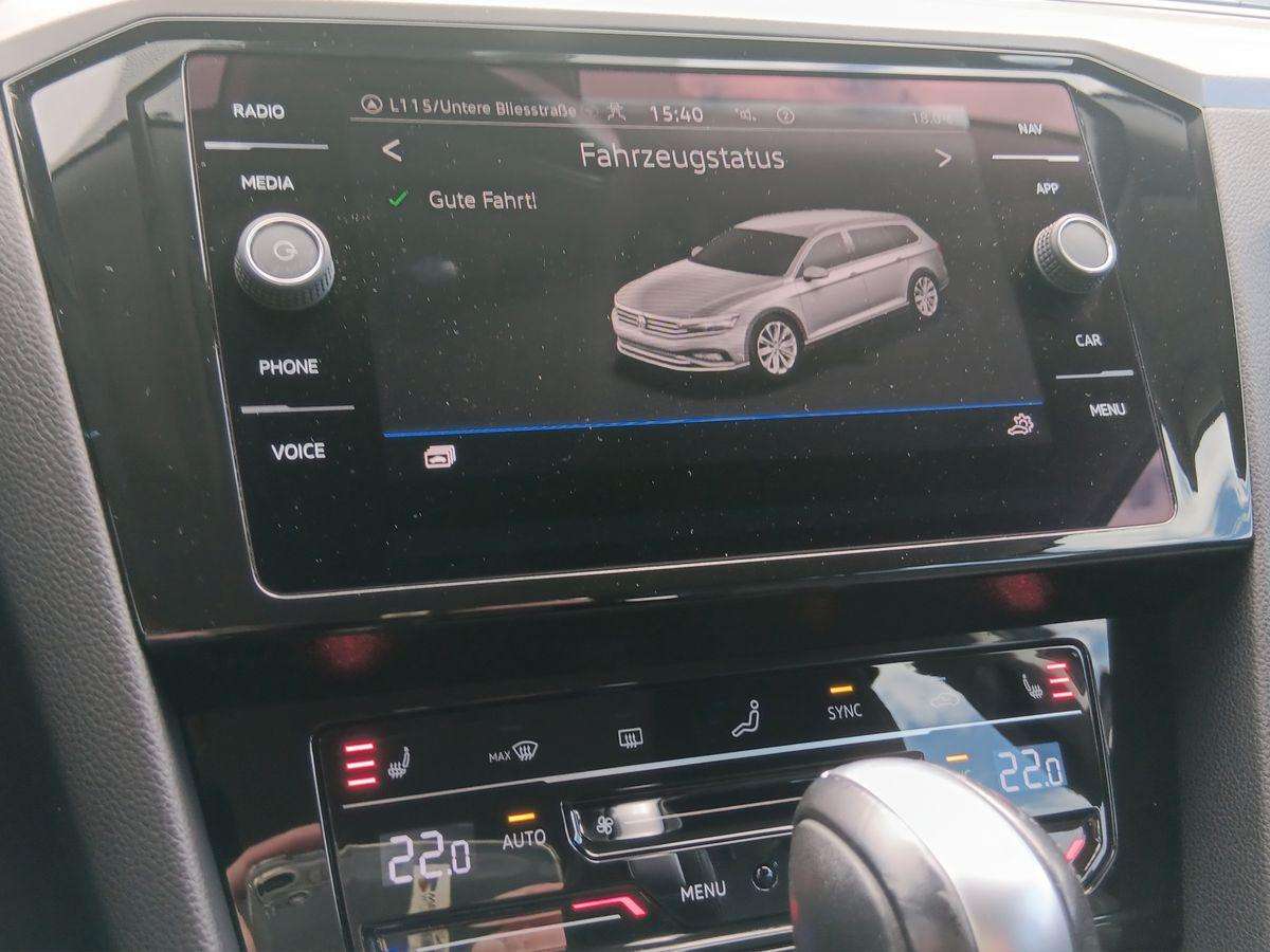 Fahrzeugbild eines Volkswagen Passat