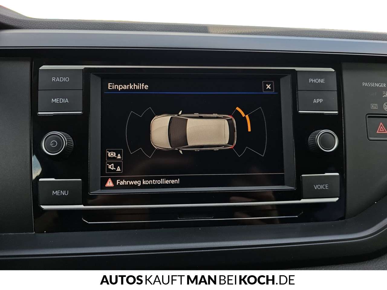 Fahrzeugbild eines Volkswagen Polo
