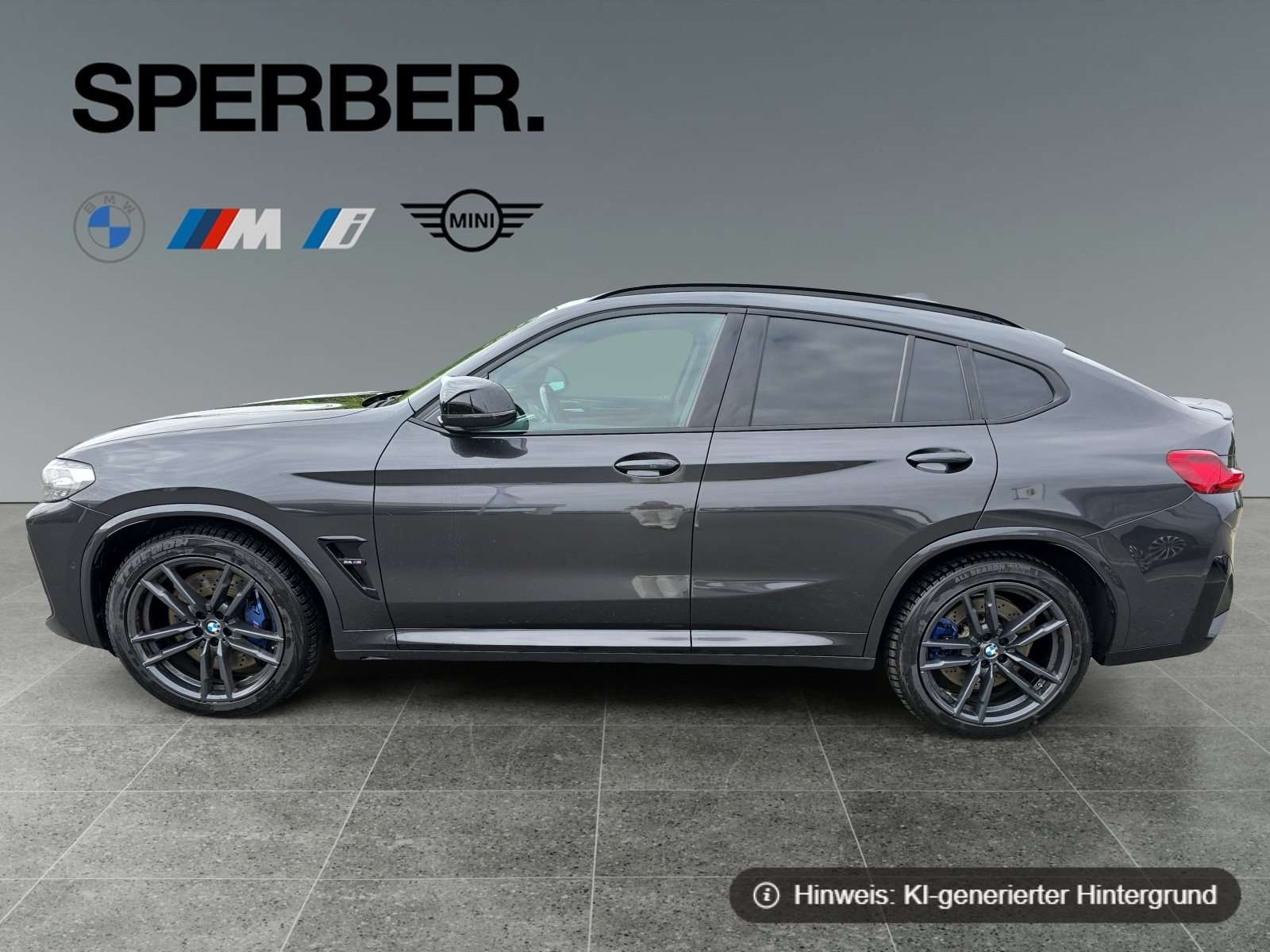 Fahrzeugbild eines BMW X4