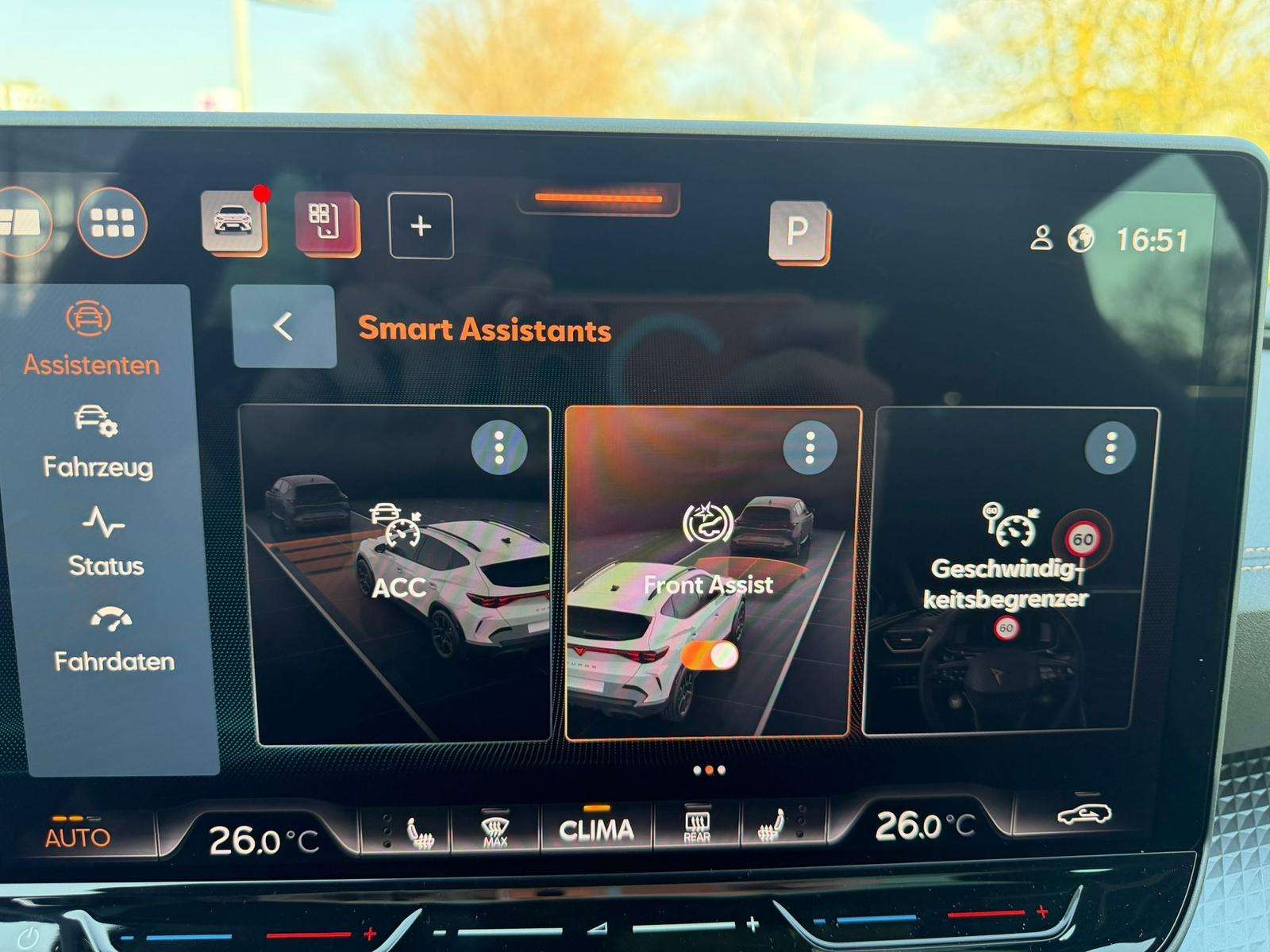 Fahrzeugbild eines CUPRA Formentor