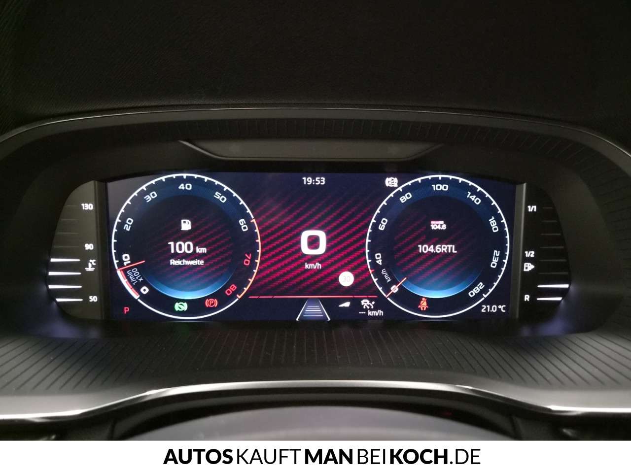 Fahrzeugbild eines Skoda Octavia