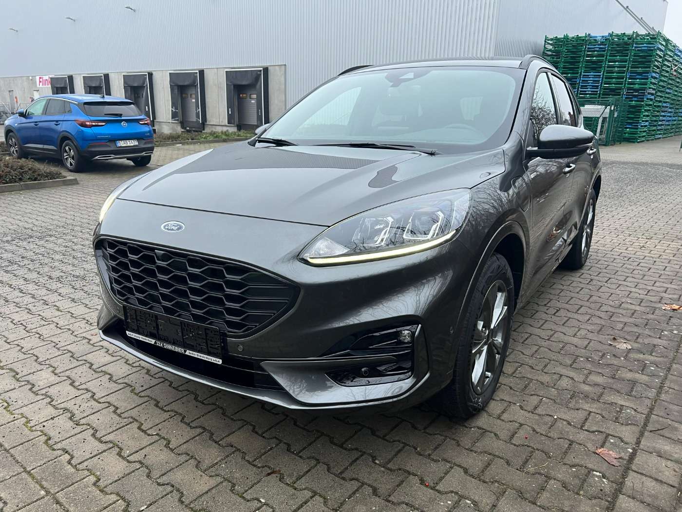 Fahrzeugbild eines Ford Kuga