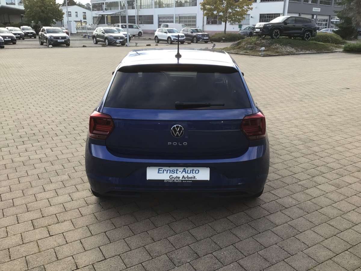 Fahrzeugbild eines Volkswagen Polo