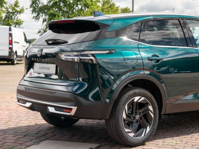 Fahrzeugbild eines Nissan Qashqai