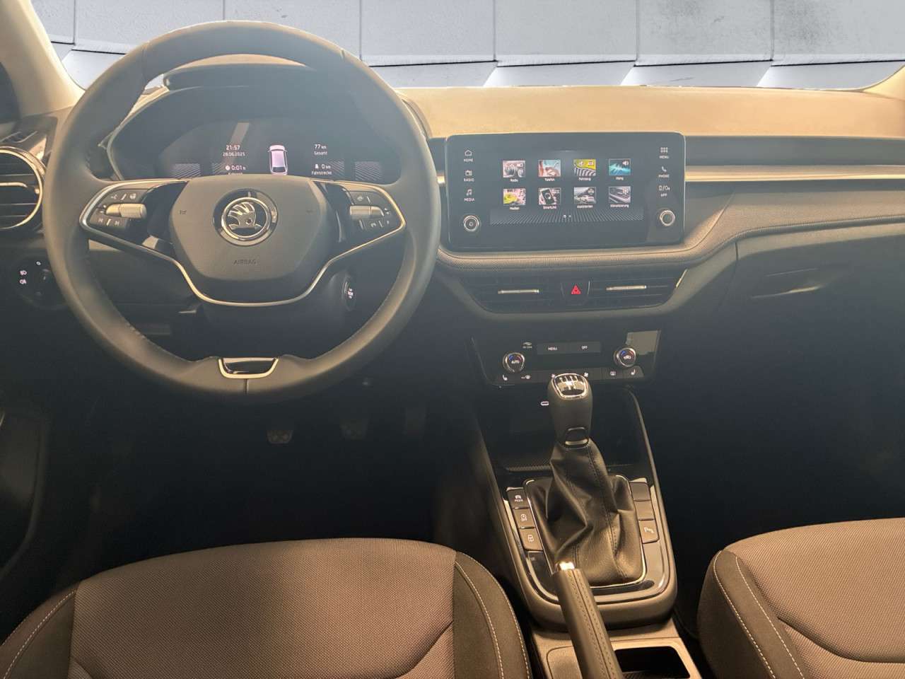 Fahrzeugbild eines Skoda Fabia