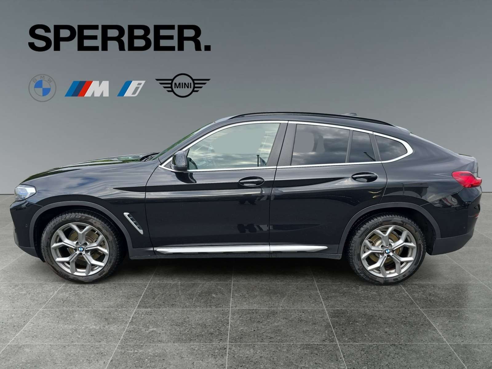 Fahrzeugbild eines BMW X4