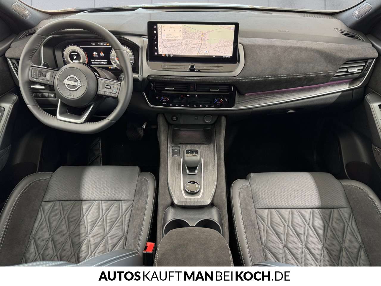 Fahrzeugbild eines Nissan Qashqai