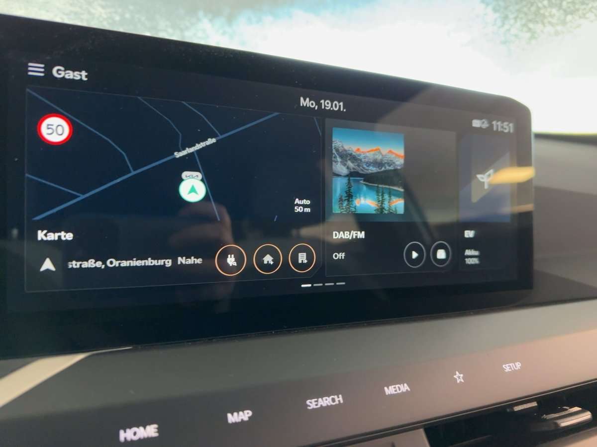 Fahrzeugbild eines Kia EV5