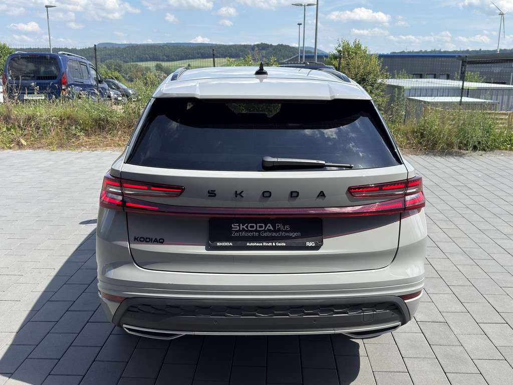 Fahrzeugbild eines Skoda Kodiaq