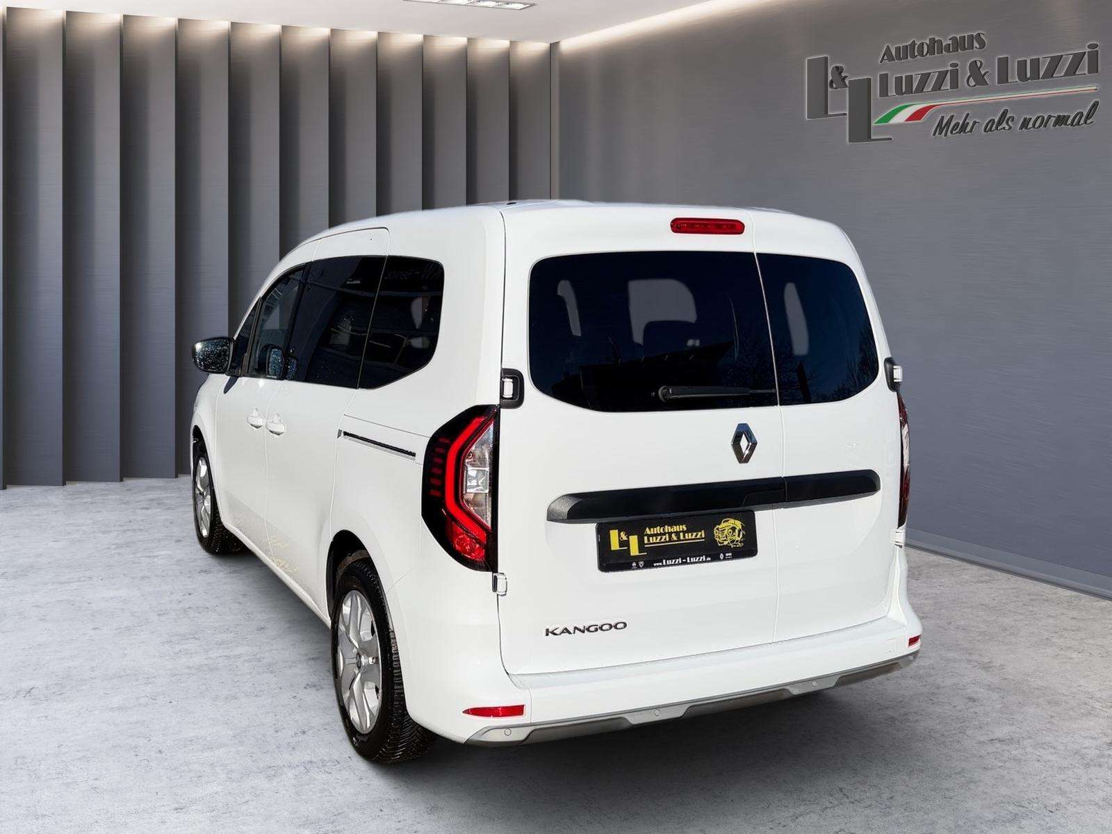 Fahrzeugbild eines Renault Kangoo