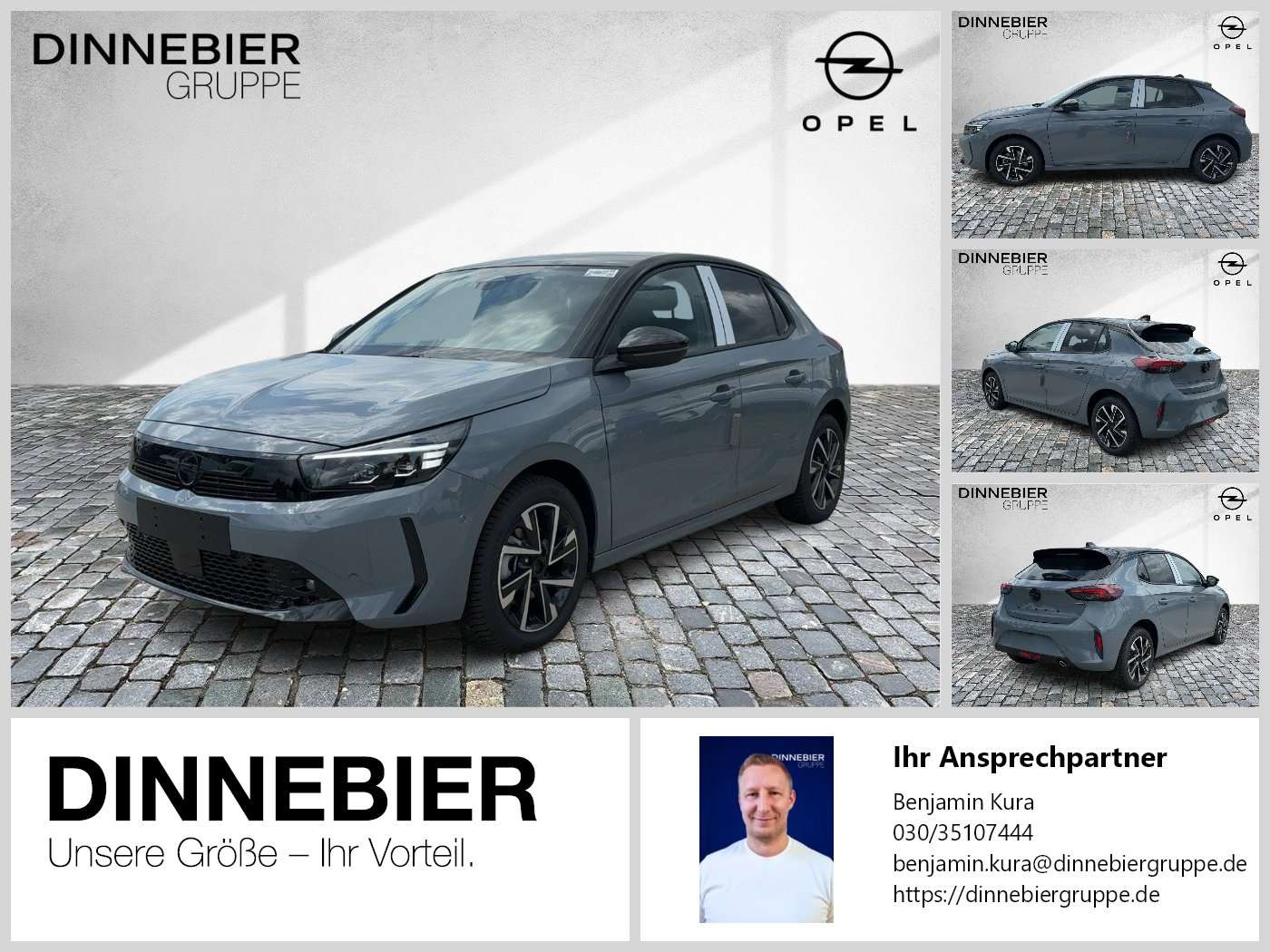 Fahrzeugbild eines Opel Corsa