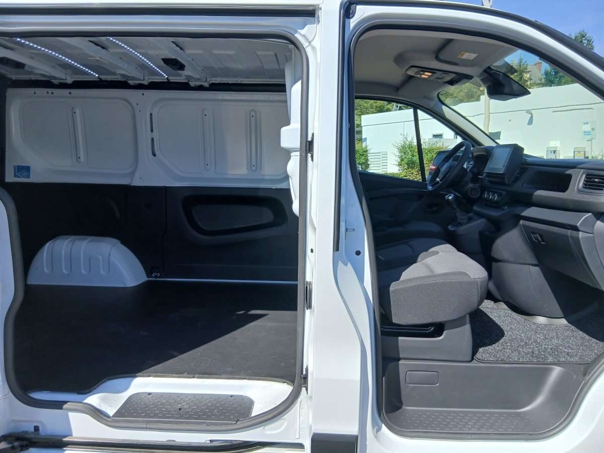 Fahrzeugbild eines Renault Trafic